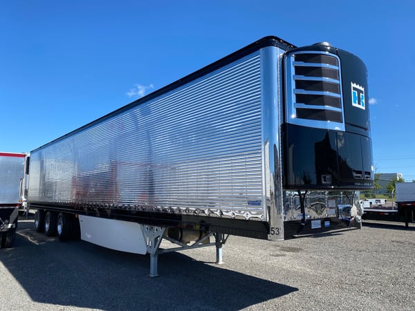 Vanguard refrigerated trailer with multi-temp Thermo Flex unit